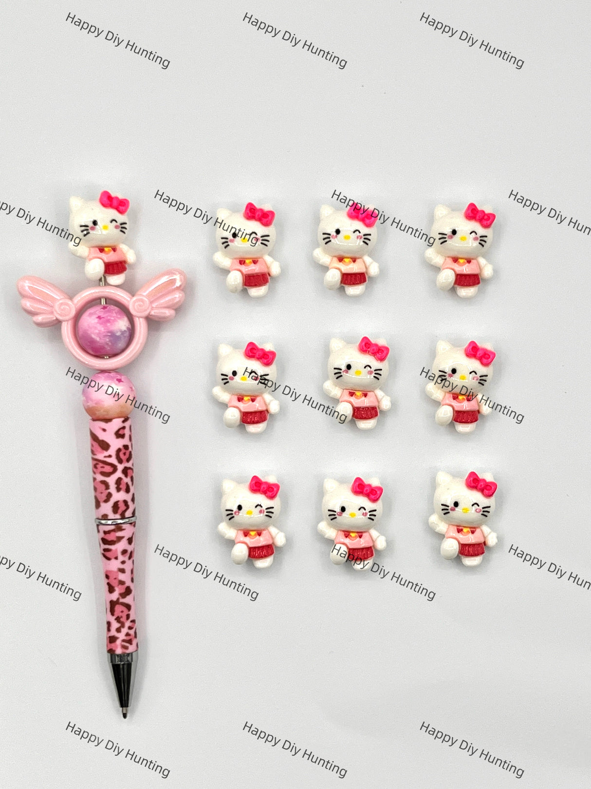 HK Acrylic Beads DIY Charms