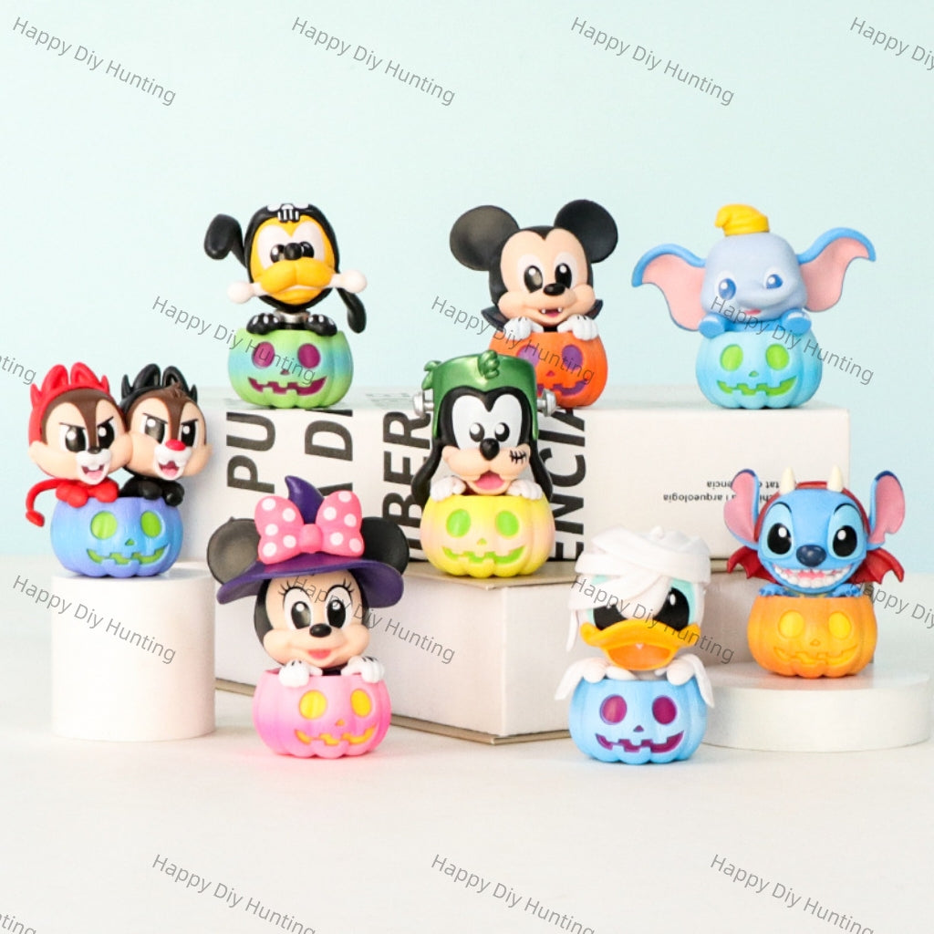 Halloween Stitch and friends Pen topper