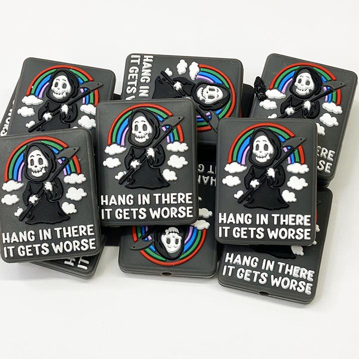 Silicone Focal Beads