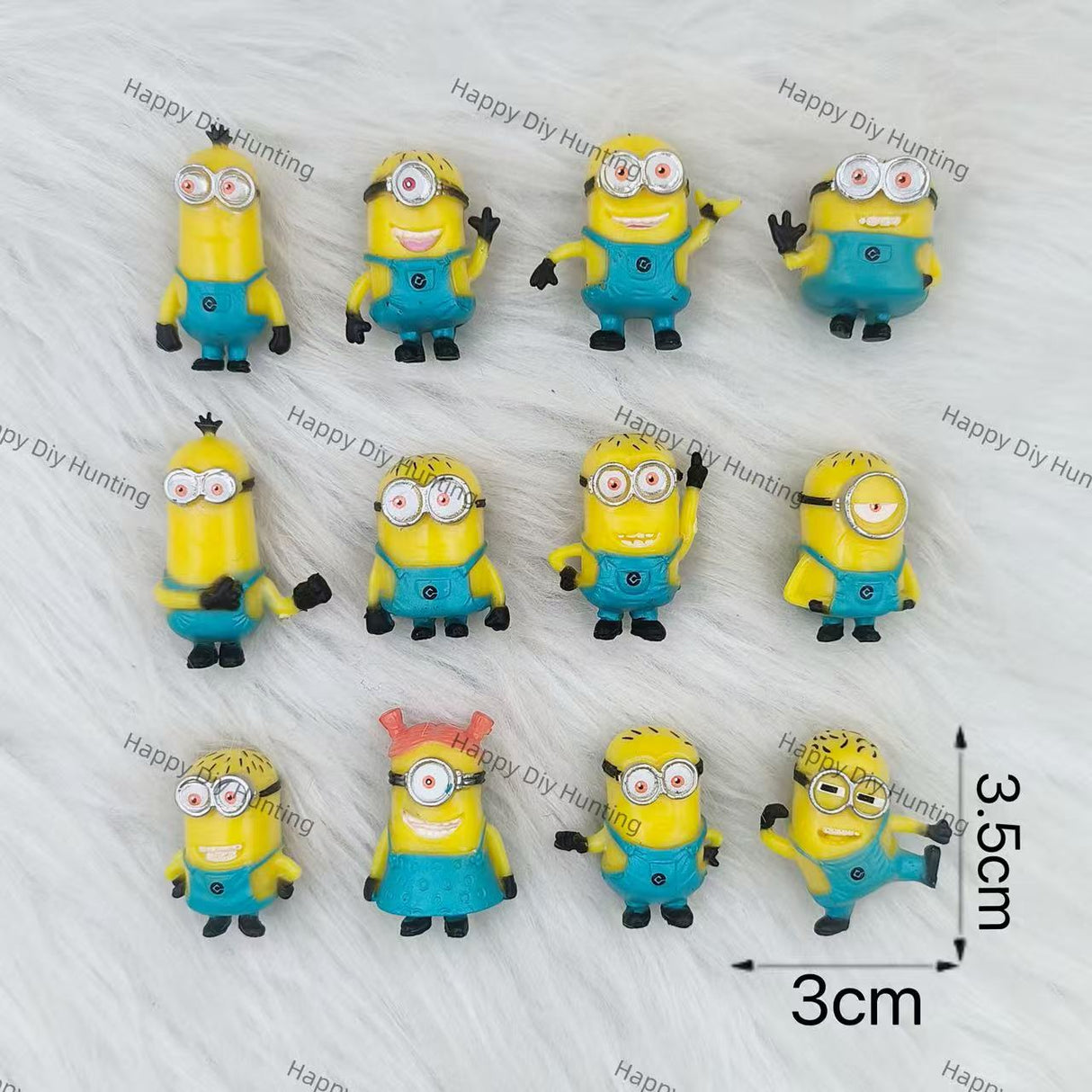 Happy Minions Pen Topper