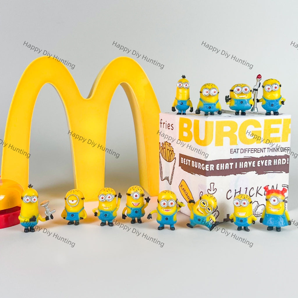 Happy Minions Pen Topper(No Hole)