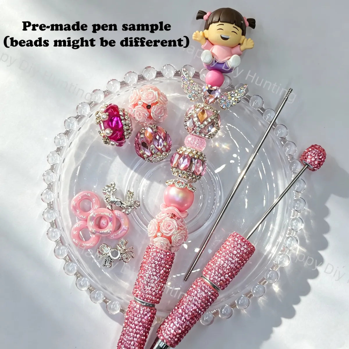 Happy Monster Co Character Pen Toppers No Hole For Beadable Pens