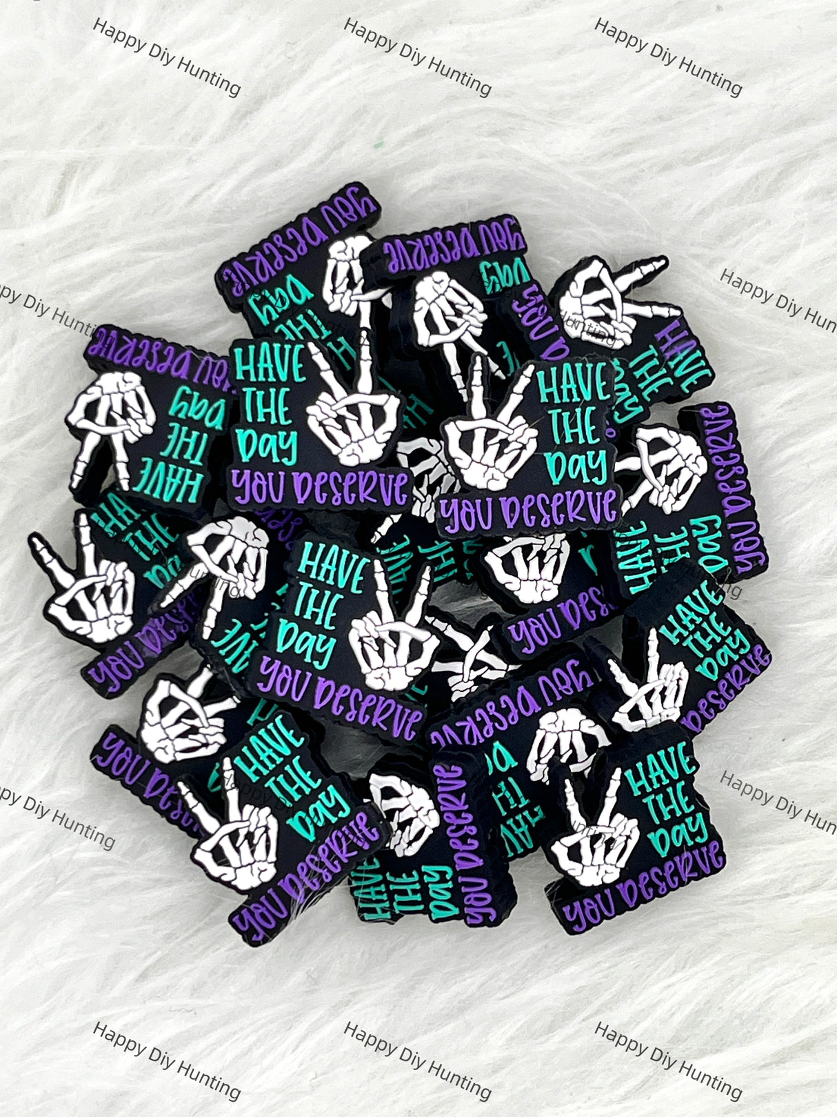 Have The Day You Deserve Silicone Focal Beads Wholesale, silicone focal beads for pens