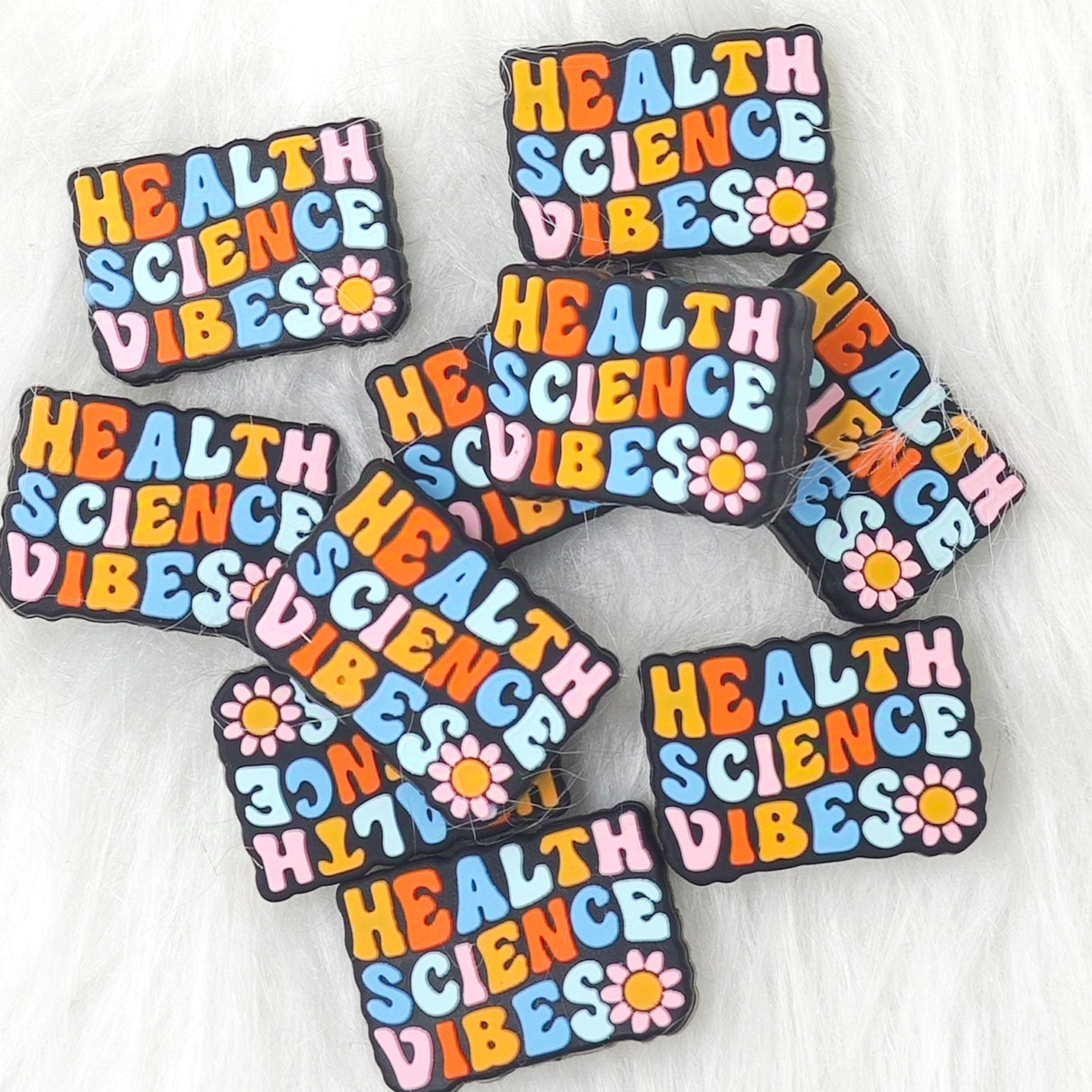 Silicone Focal Beads