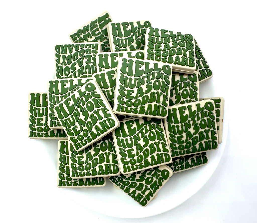 Silicone Focal Beads