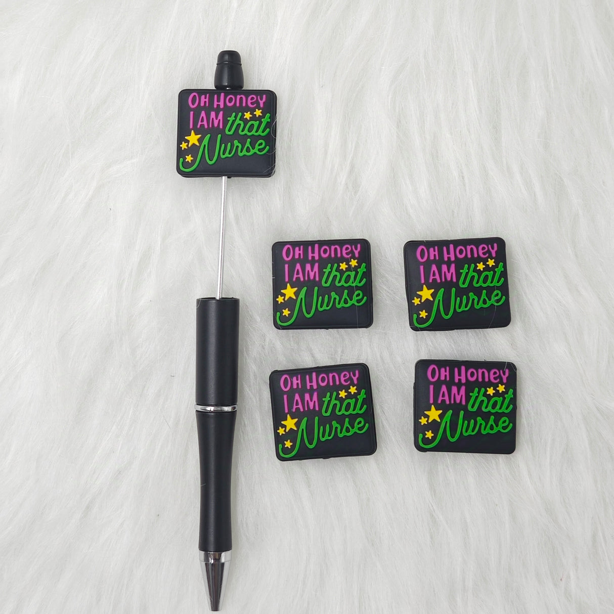 Silicone Focal Beads