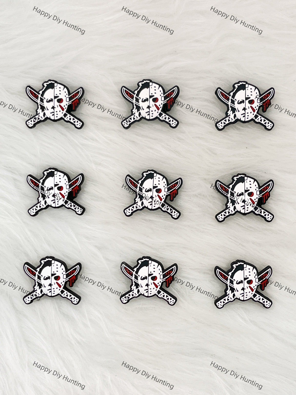 Horrible Jason Silicone Focal Beads Wholesale, silicone focal beads for pens