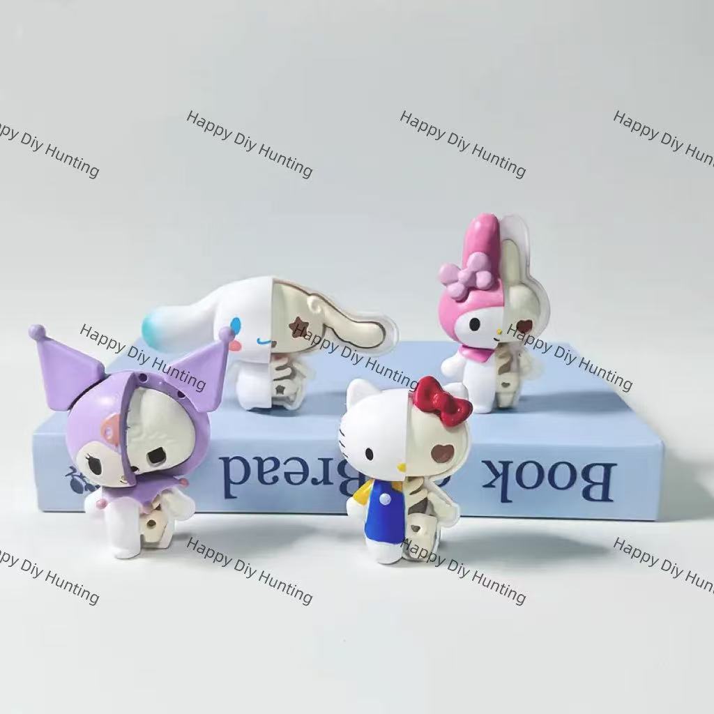 Horror Sansan Family Pen topper(No Hole)