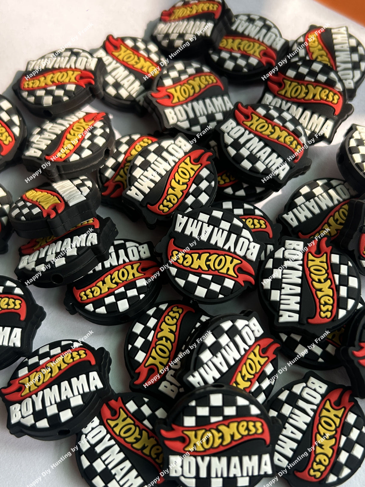 Silicone Focal Beads