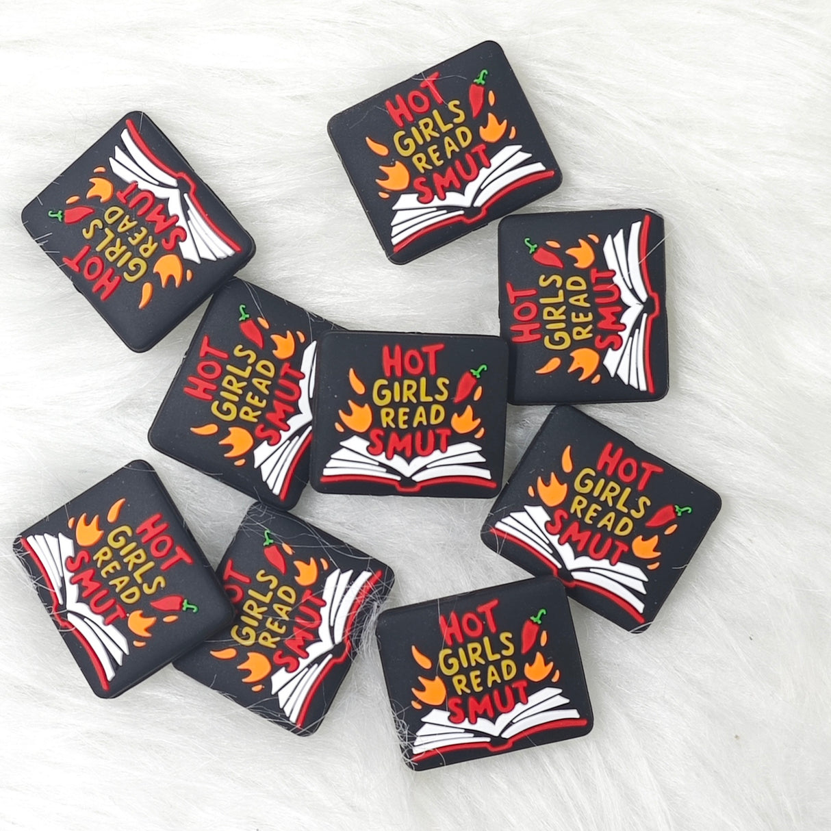 Hot girls read smut Silicone Focal Beads Wholesale