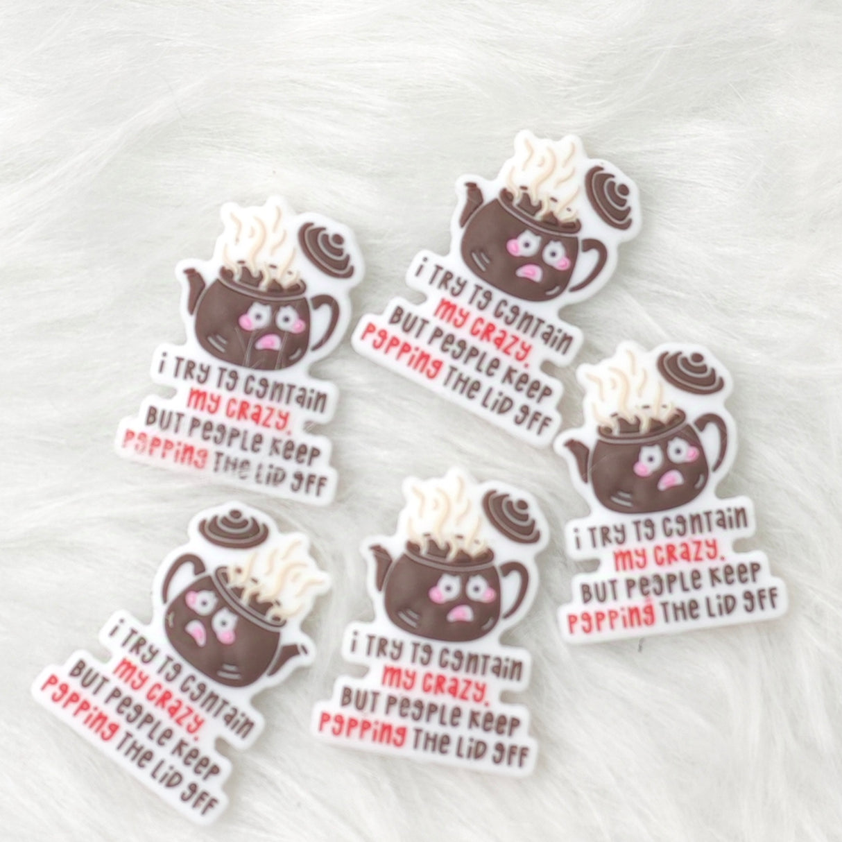 Silicone Focal Beads