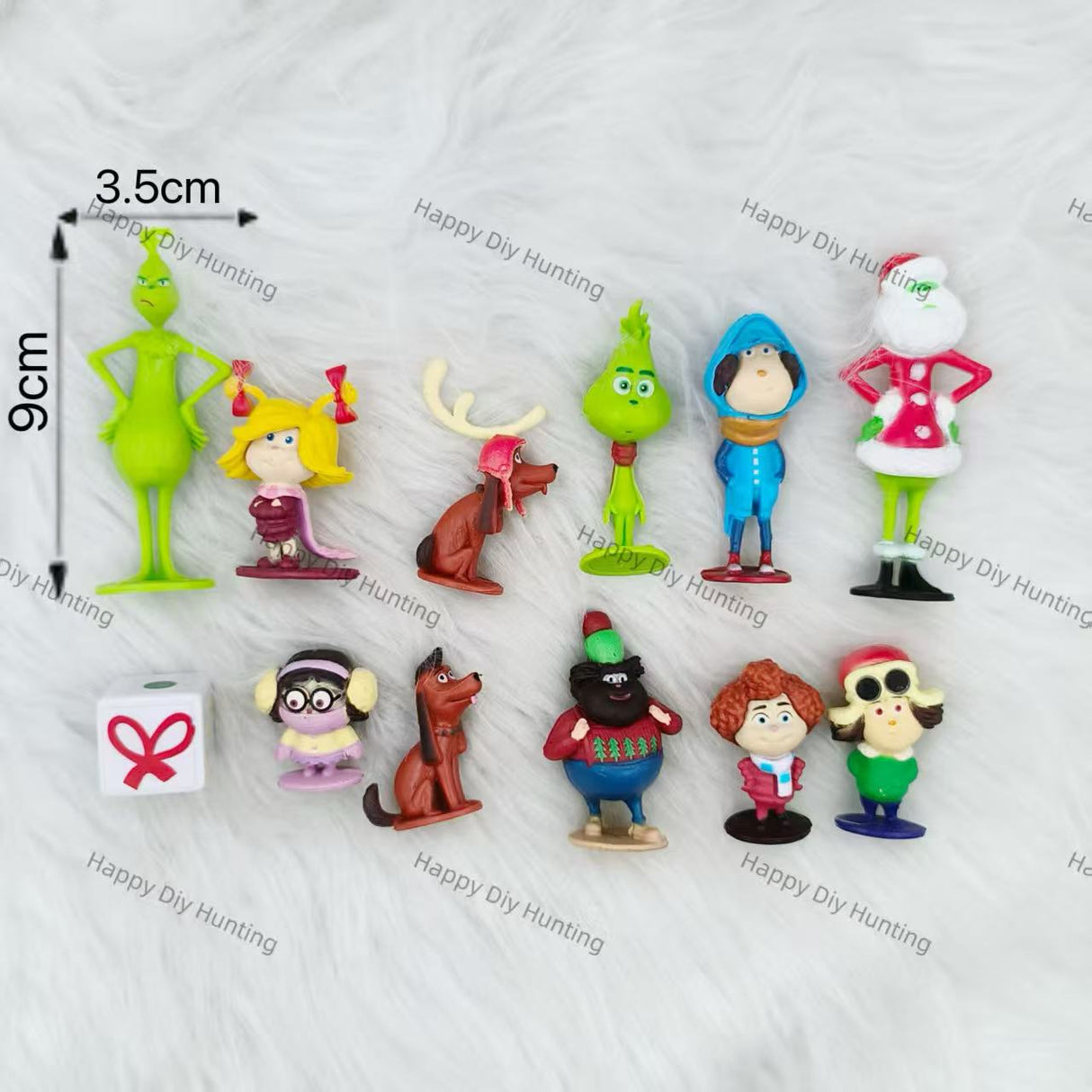 How the Grinch Stole Christmas Pen Topper(No Hole)