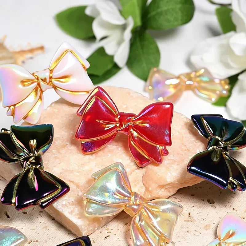 Beadble Acrylic Bow Acrylic Beads