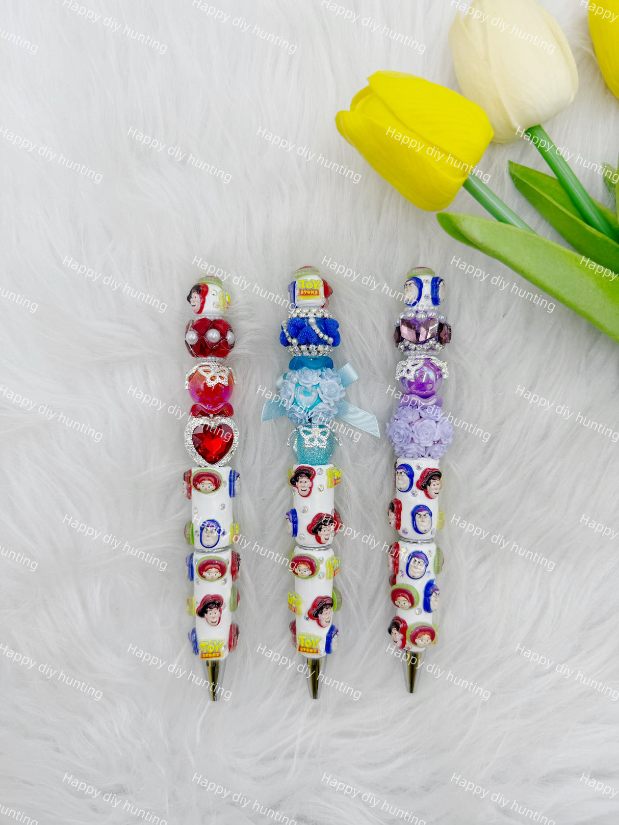 Toy Story Character Beadable Pen