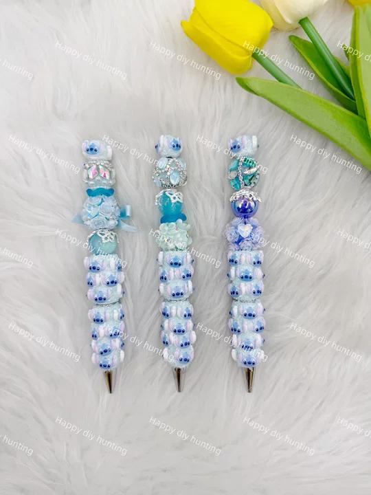 Stitch Character Beadable Pen