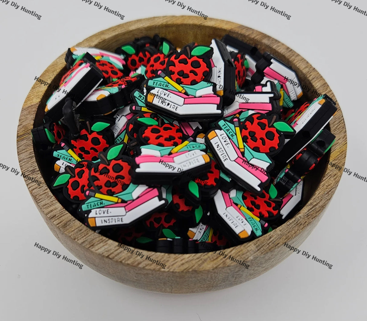 Teacher Books Focal Beads