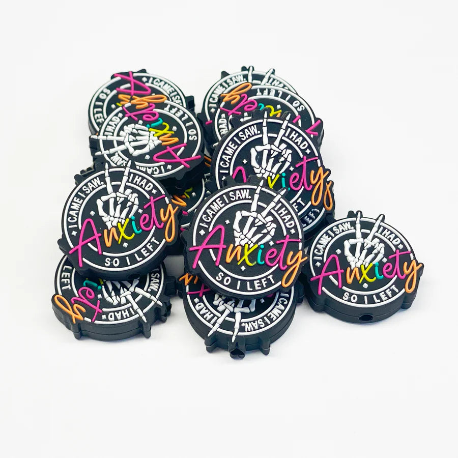 Silicone Focal Beads