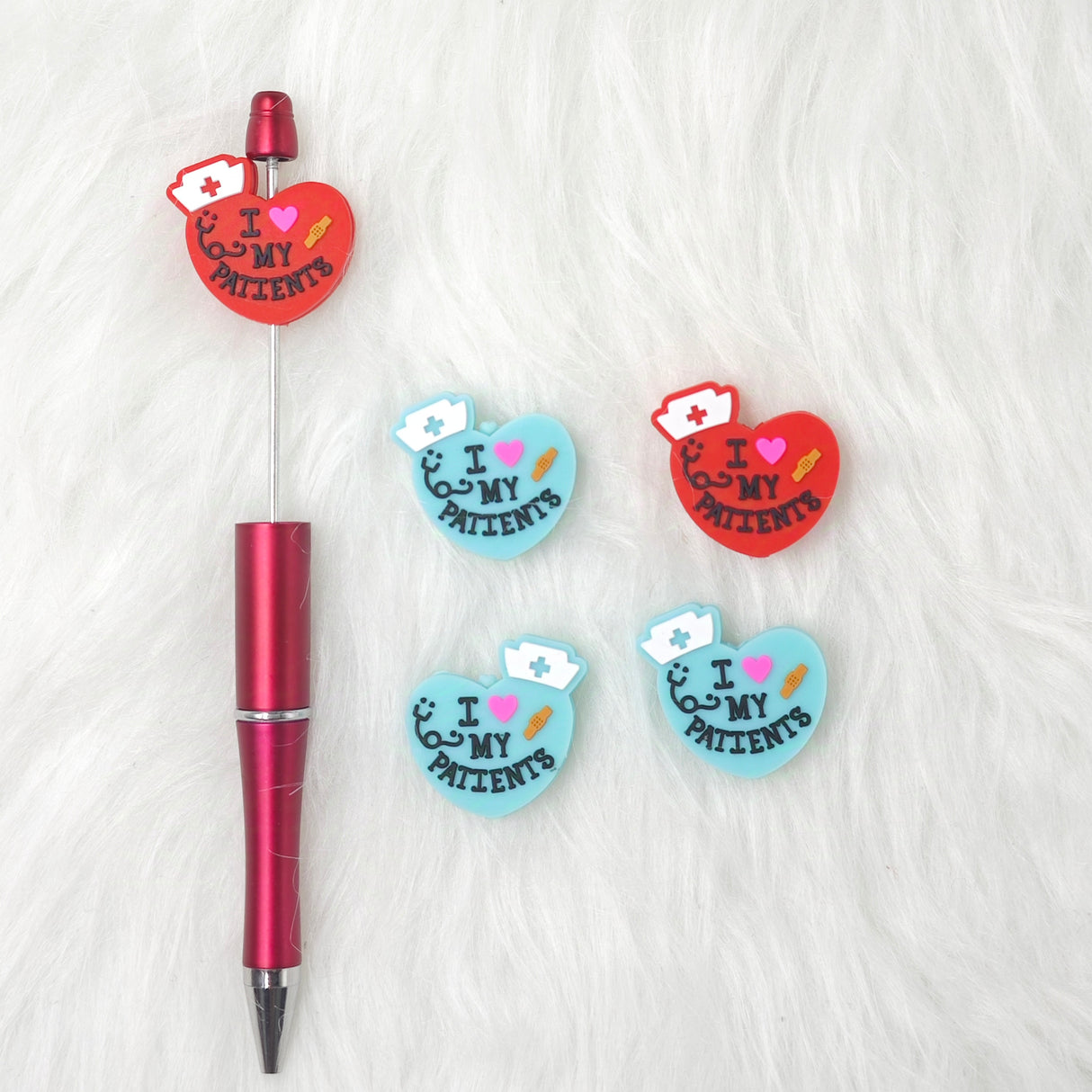 Silicone Focal Beads