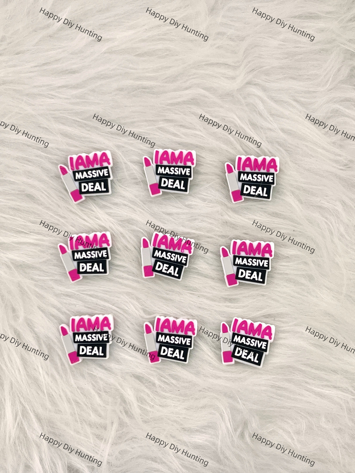 Iama Massive Deal Silicone Focal Bead