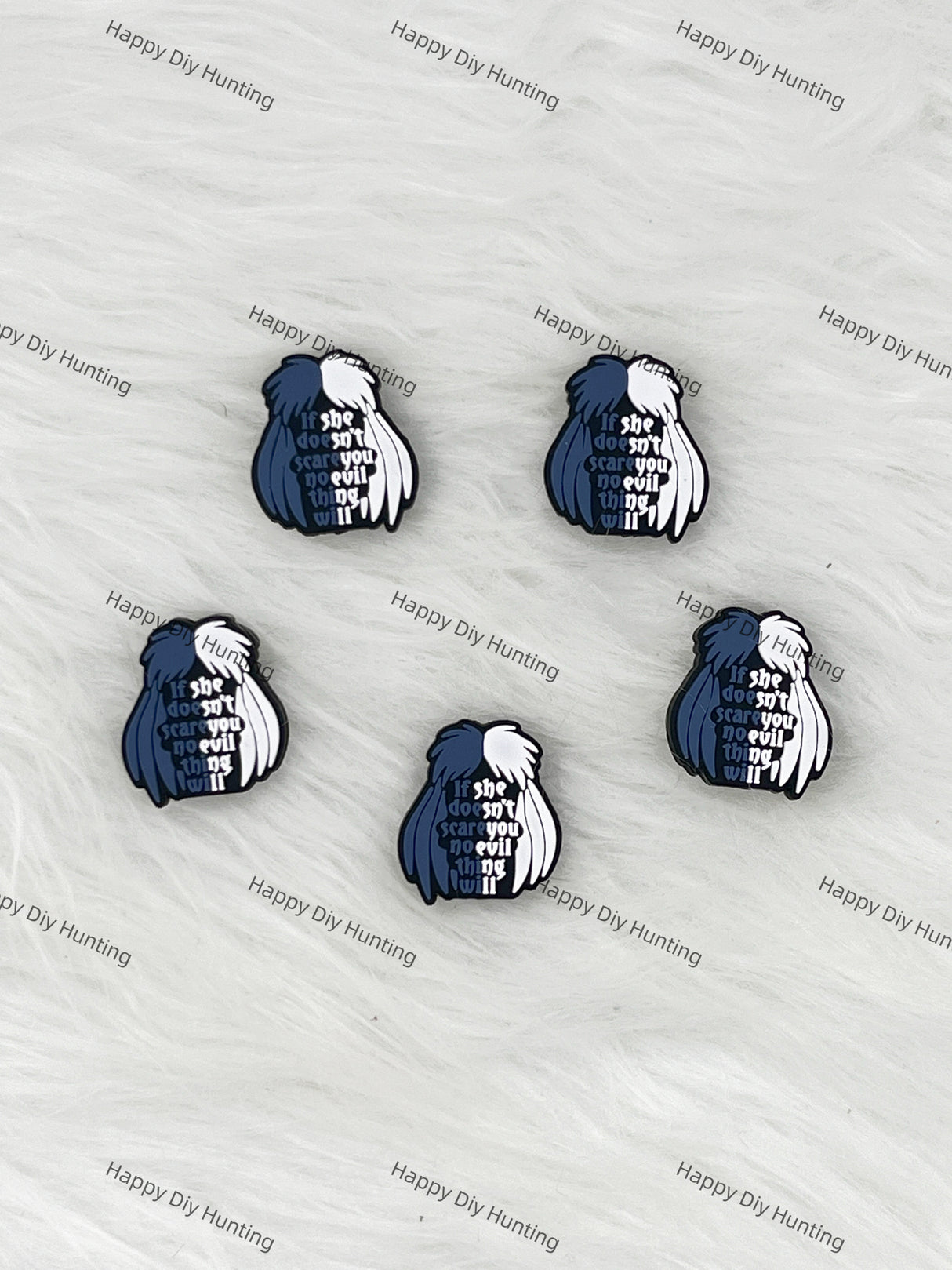 If She Doesn't Scare You No Evil Thing Will Silicone Focal Beads Wholesale, silicone focal beads for pens