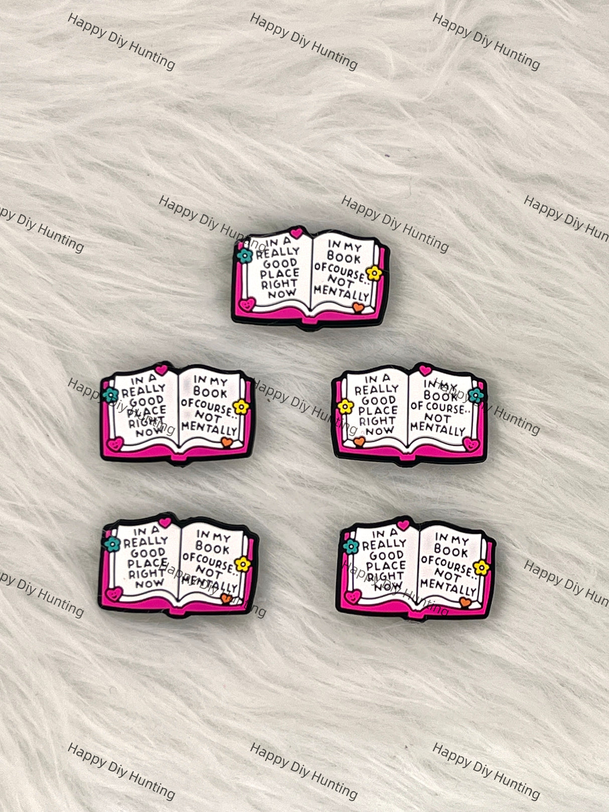 In A Really Good Place Right Now Silicone Focal Beads Wholesale