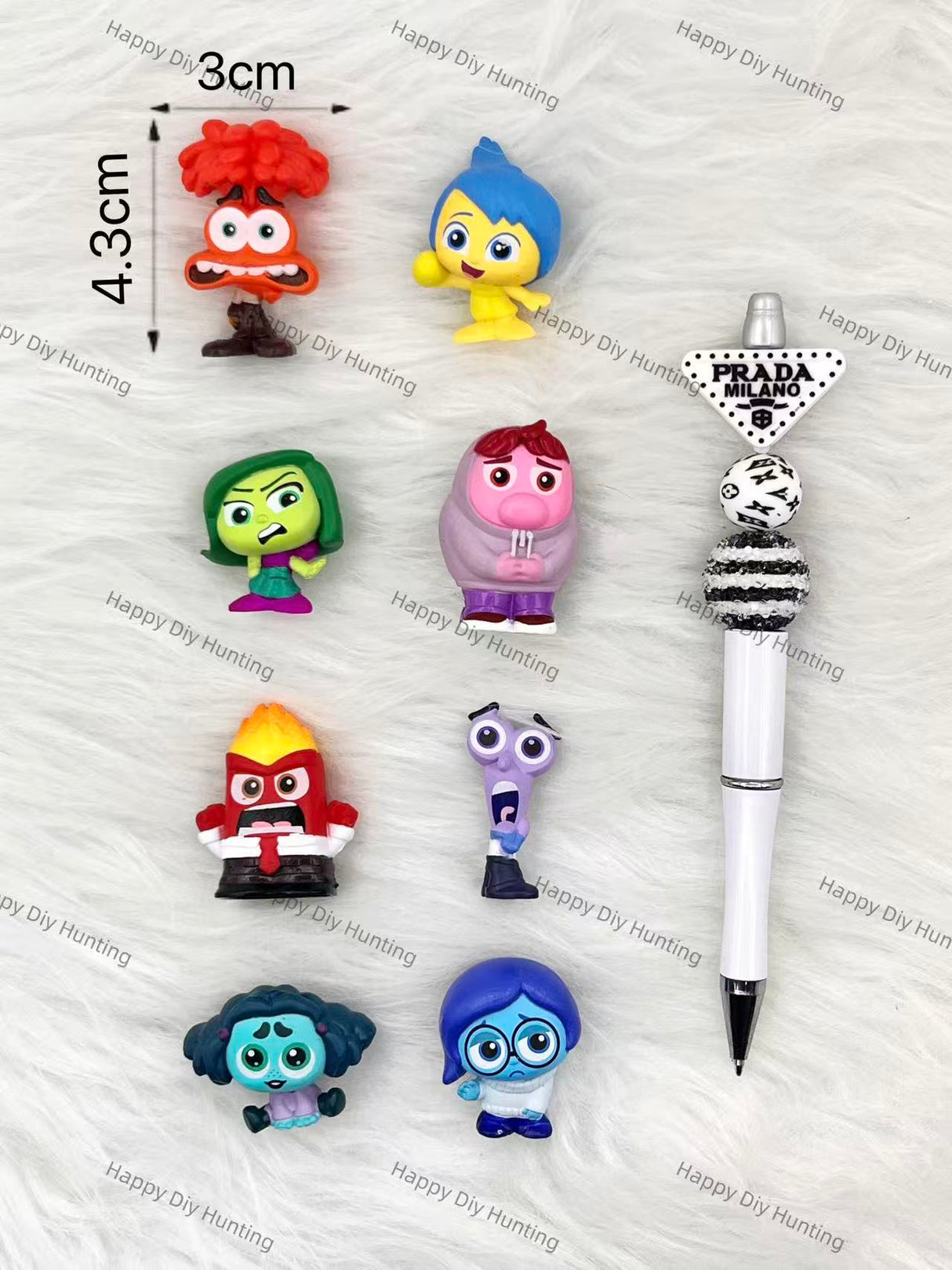 Inside Out Pen topper