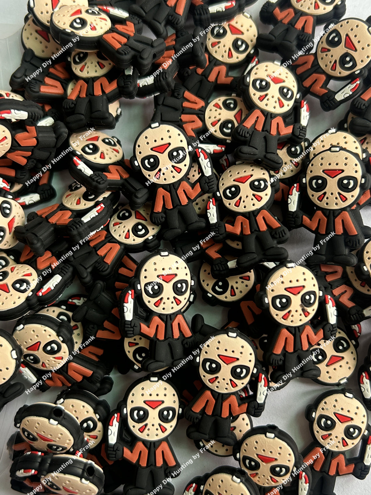 Silicone Focal Beads