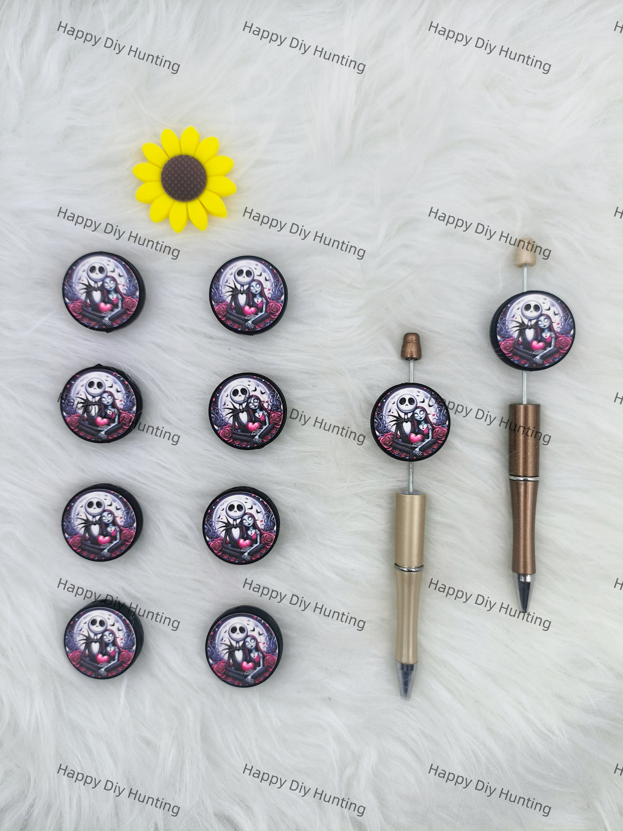 Jack Silicone Focal Beads Wholesale, silicone focal beads for pens