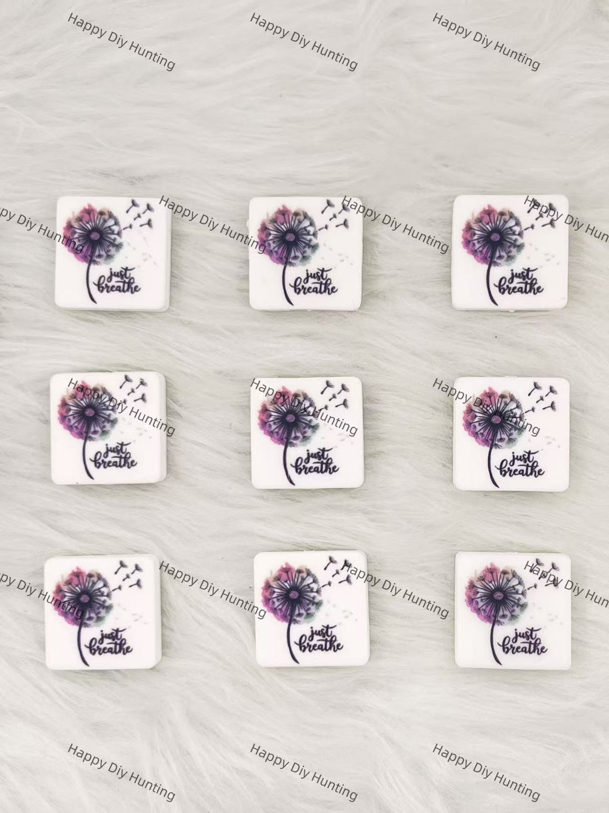 Just Breathe Silicone Focal Beads Wholesale, silicone focal beads for pens