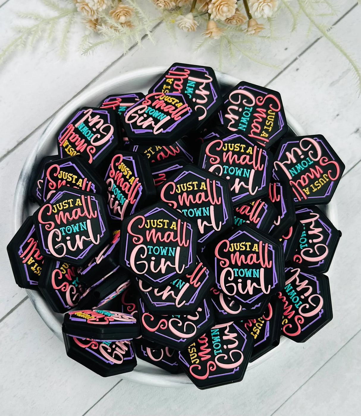 Silicone Focal Beads