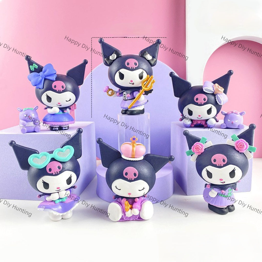 Kuromi-themed Pen Topper