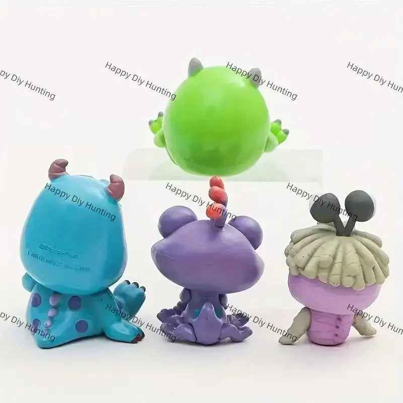PVC Lazy Fluffy Monster Pen Top for Handmade Craft Decoration