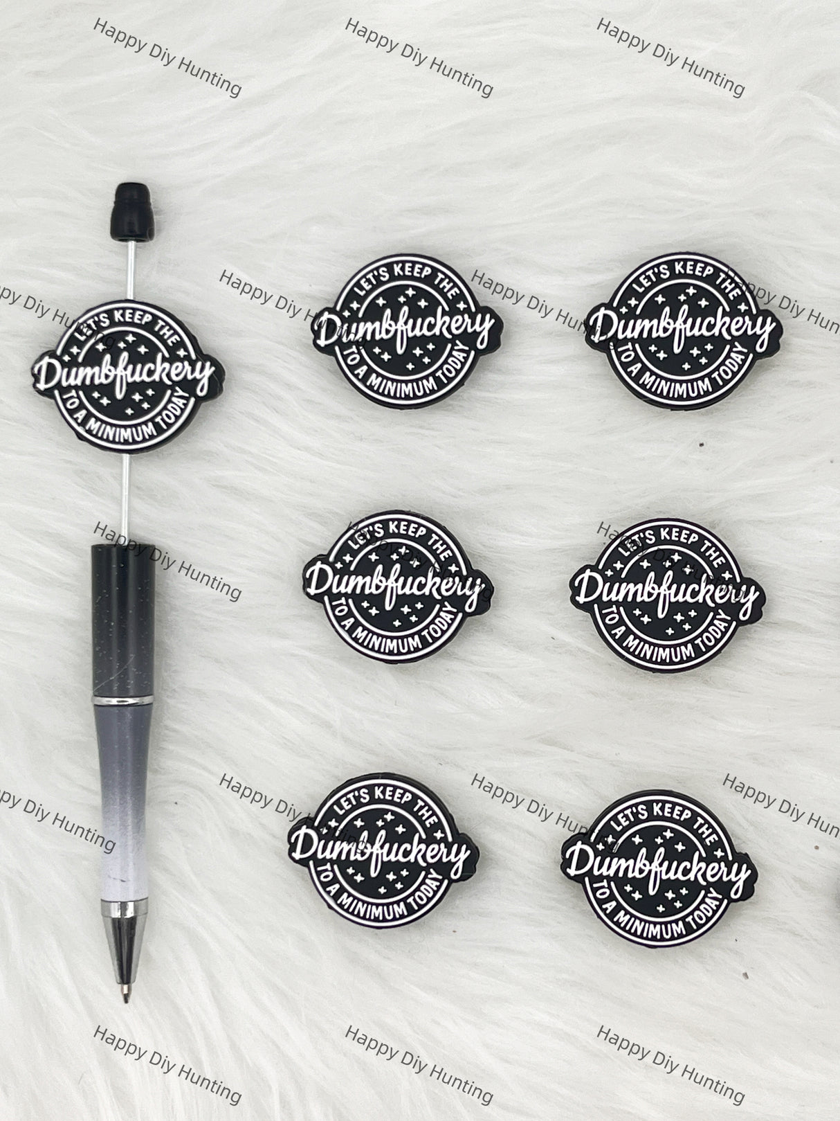 Let's Keep The Dumbfuckery To A Minimum Today Silicone Focal Beads Wholesale, silicone focal beads for pens