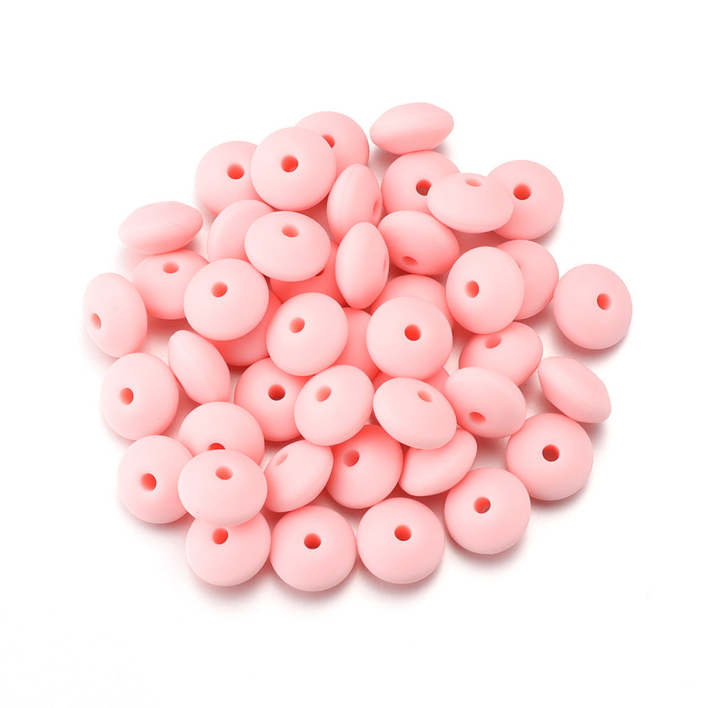 12mm Silicone Spacer Beads