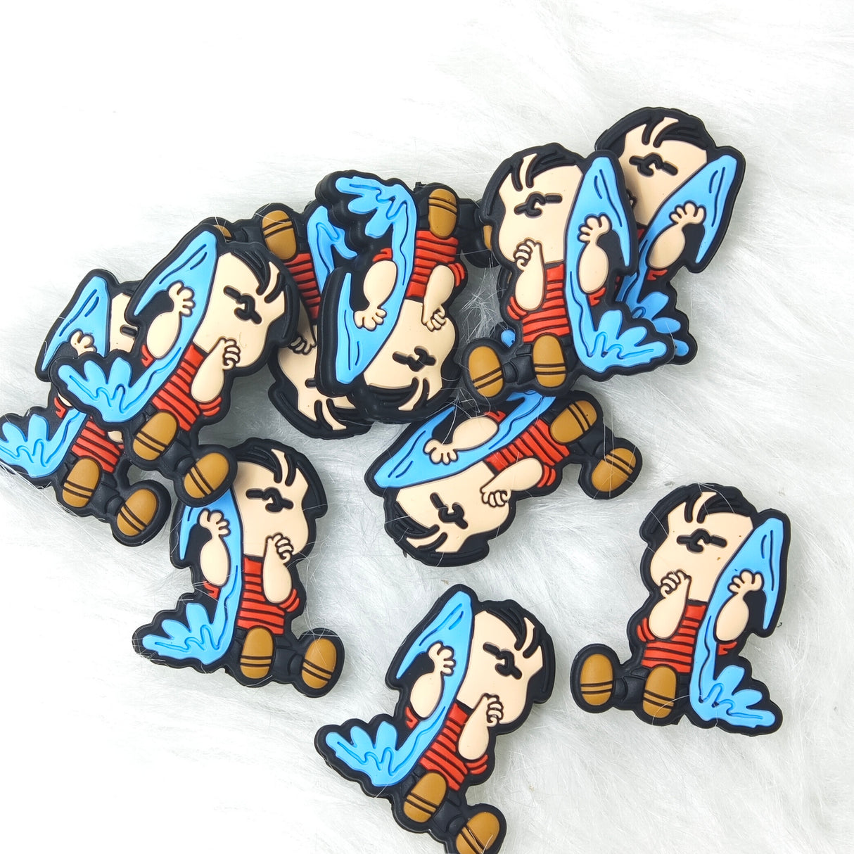 Little Boy Charlie Silicone Focal Beads