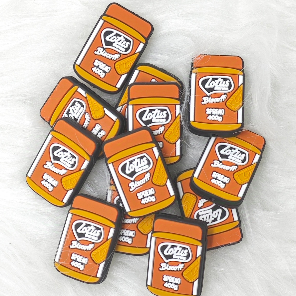 Lotu focal silicone focal beads, drink food focal beads