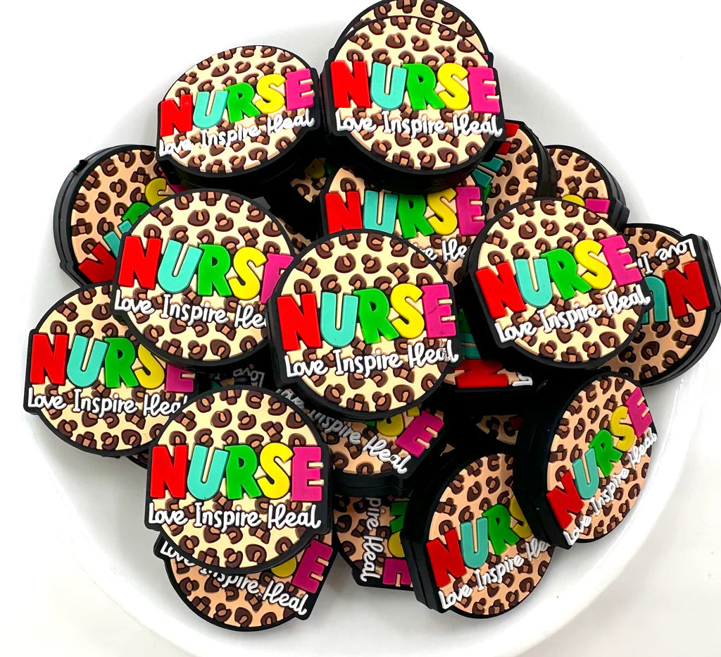 Silicone Focal Beads