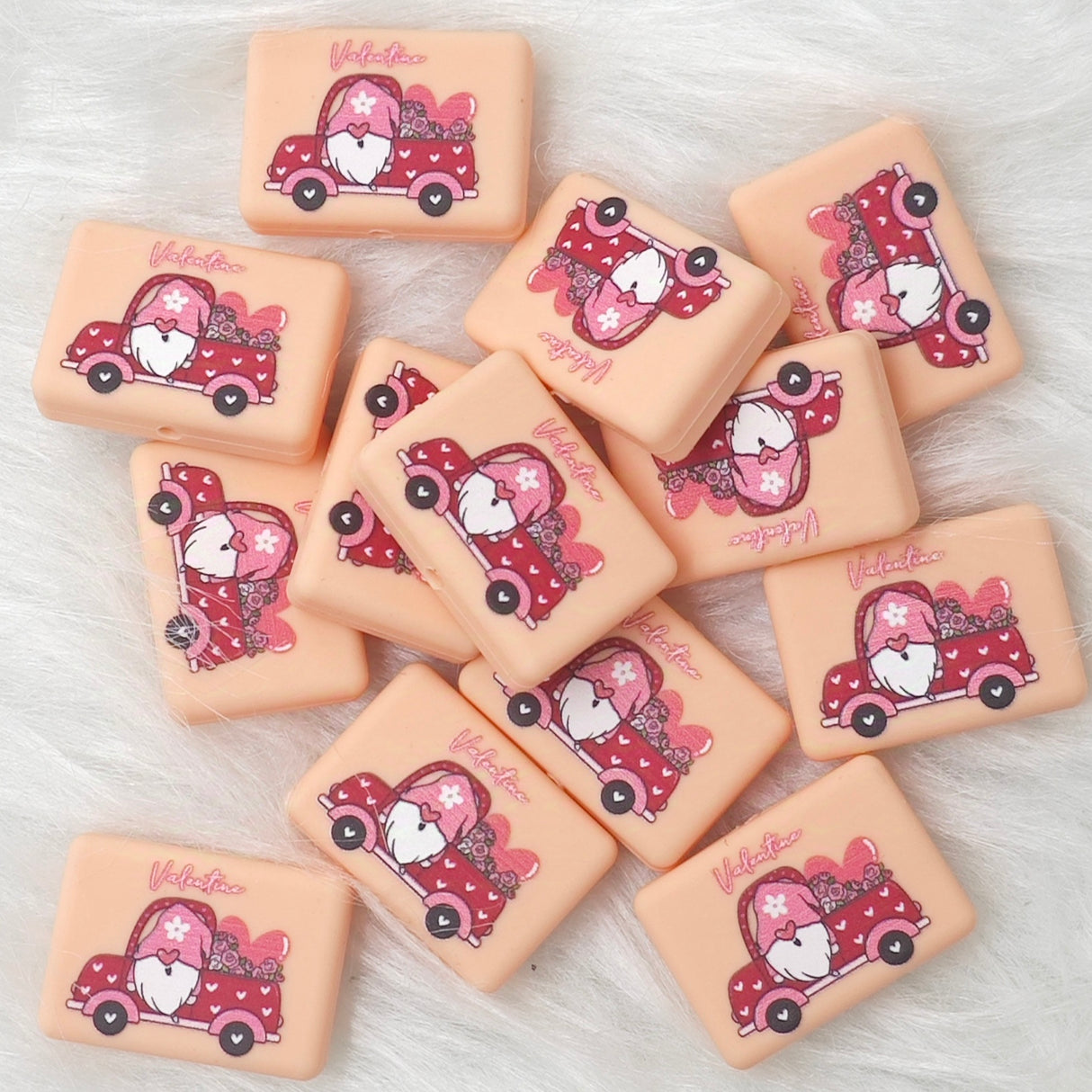 Silicone Focal Beads