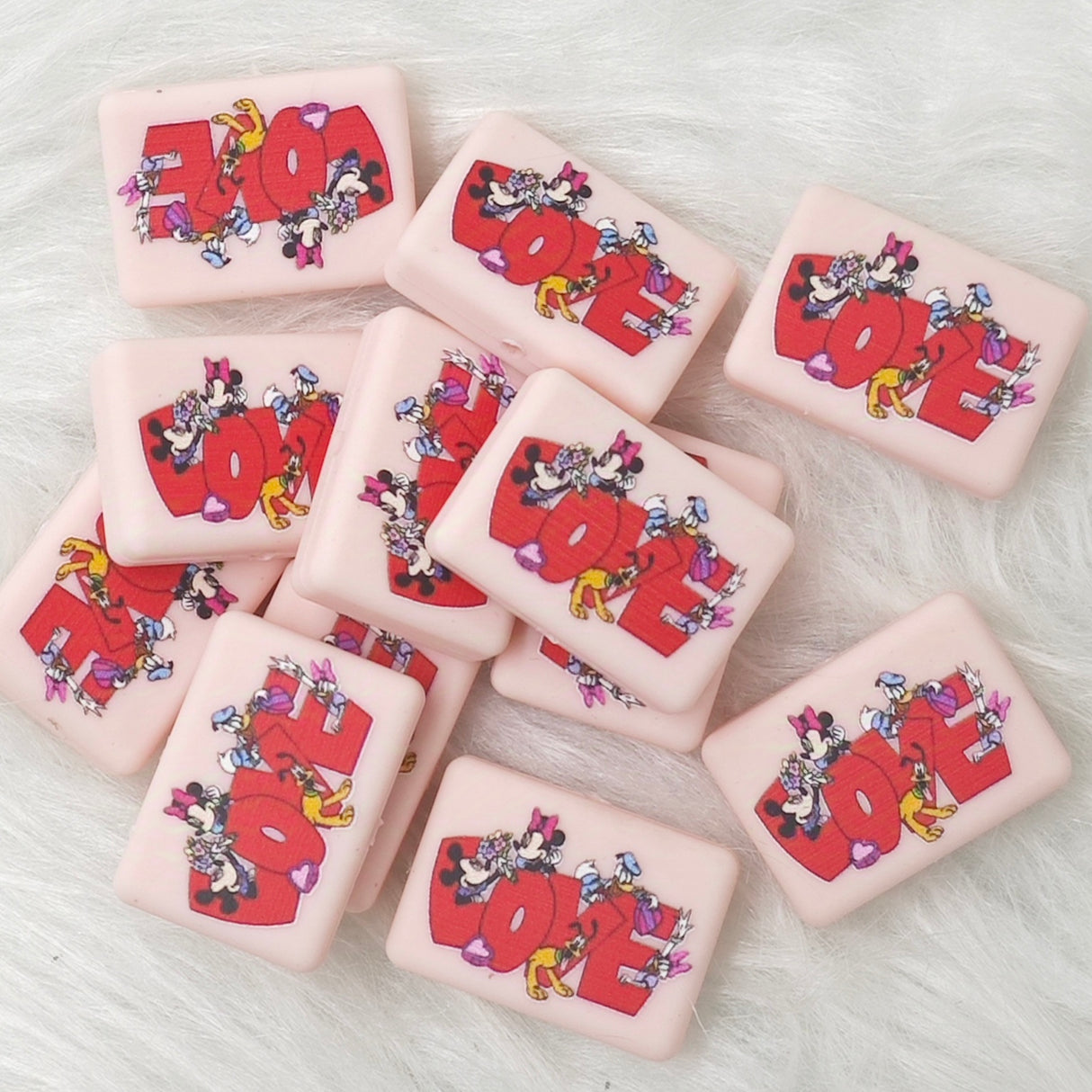 Silicone Focal Beads