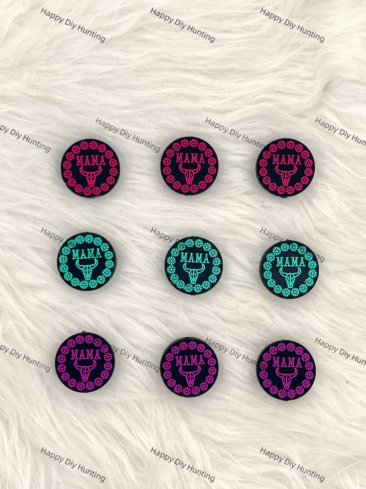 MAMA Silicone Focal Beads