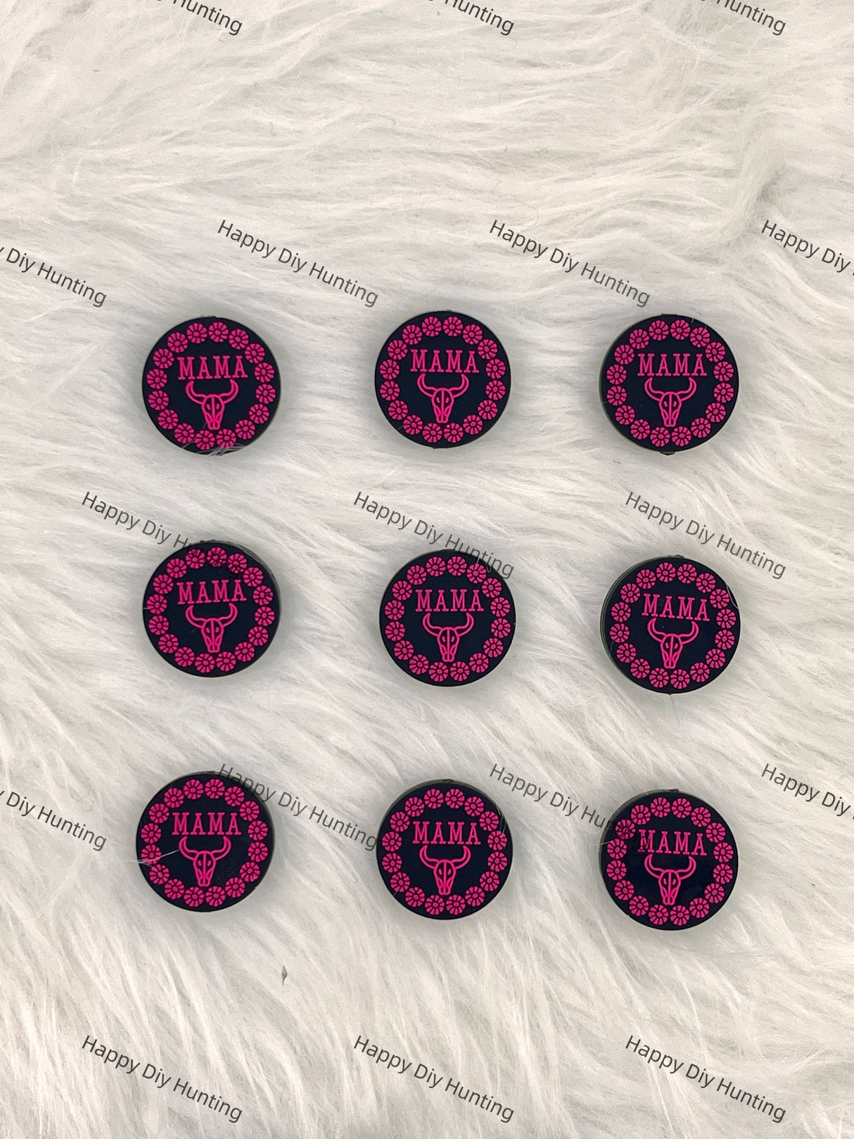 MAMA Silicone Focal Beads