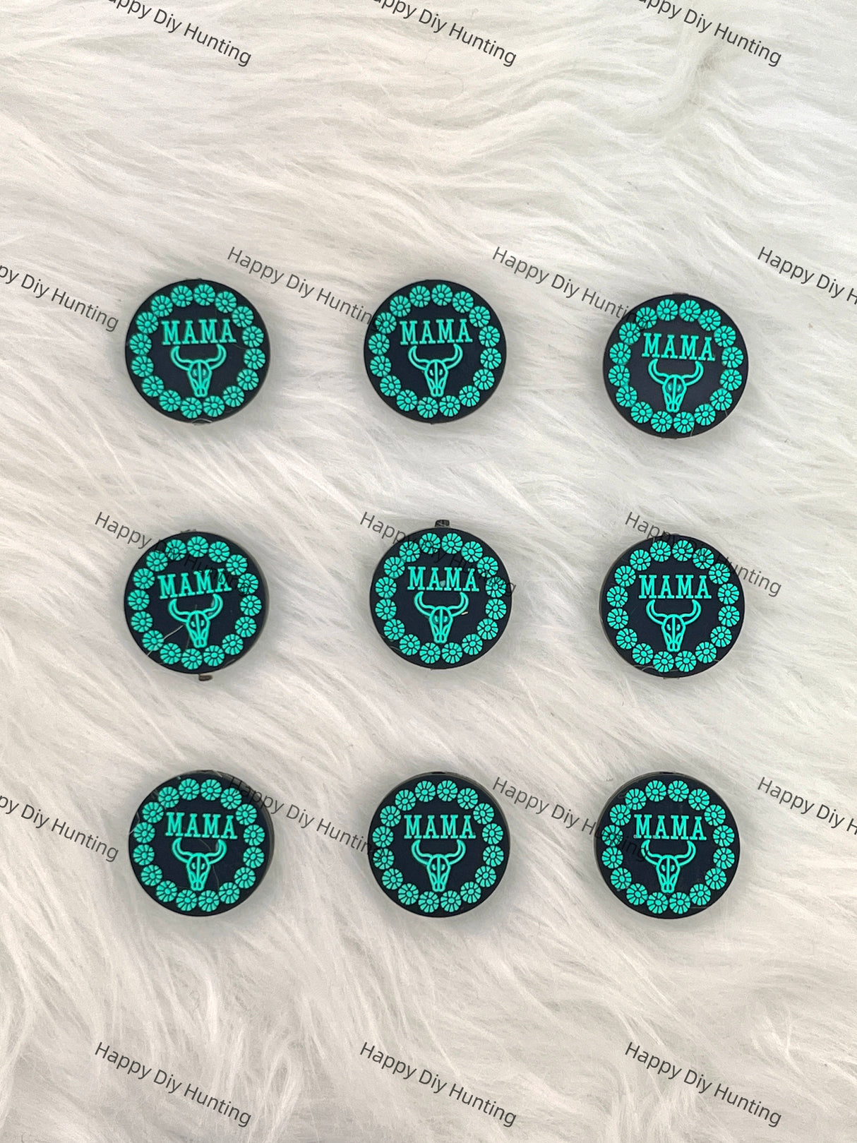 MAMA Silicone Focal Beads