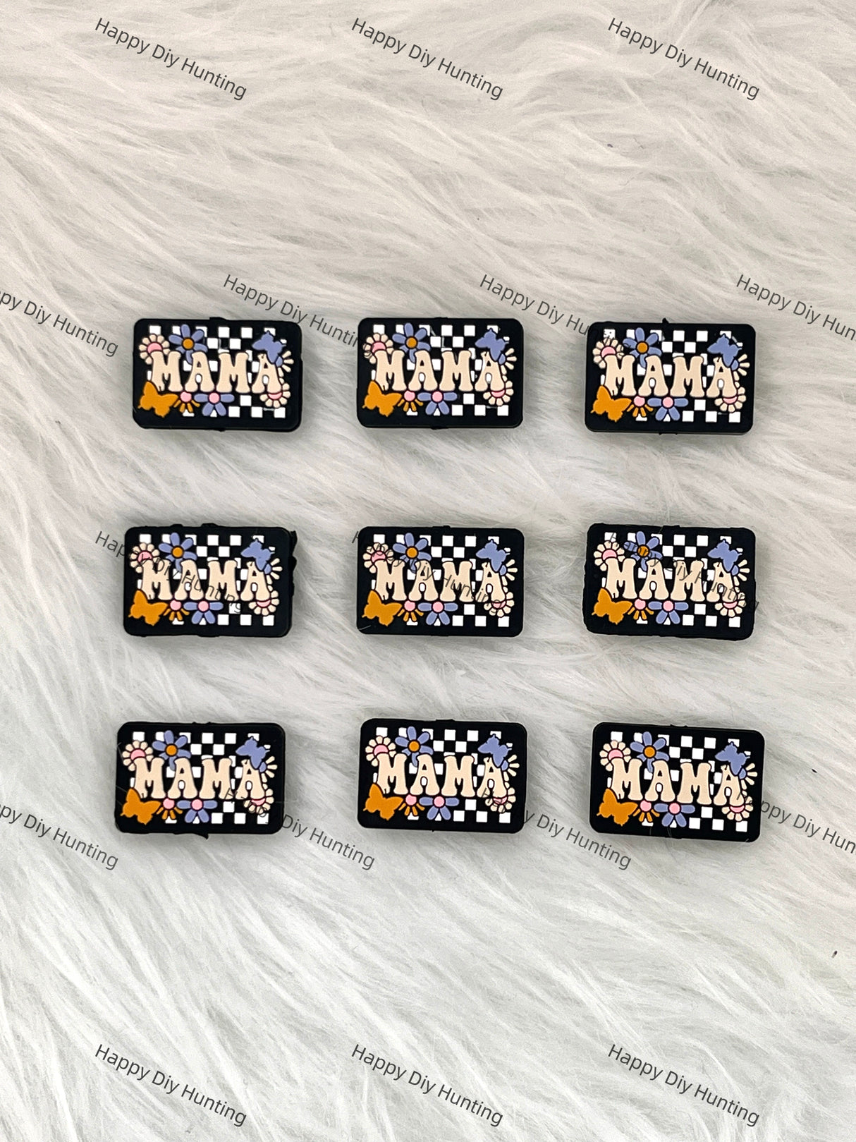 MAMA Silicone Focal Beads Wholesale