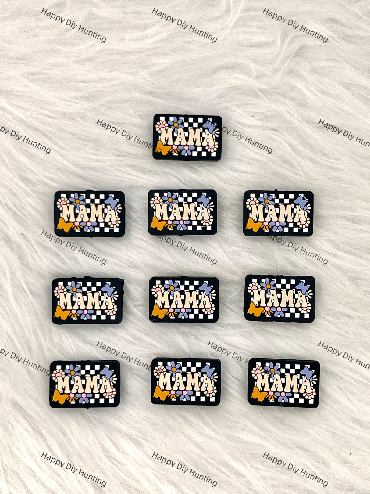 MAMA Silicone Focal Beads Wholesale