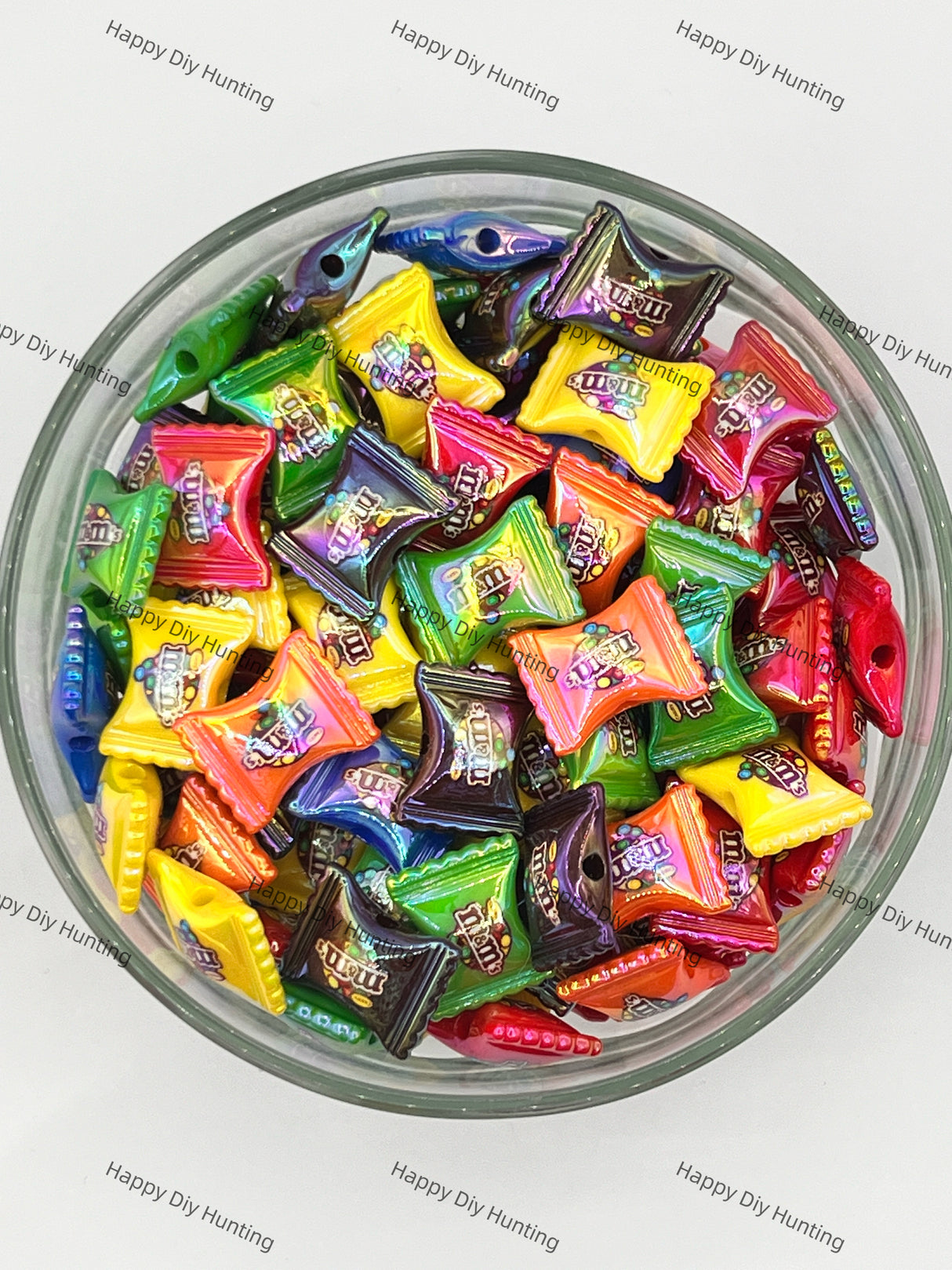 MM Chocolatte Acrylic Beads