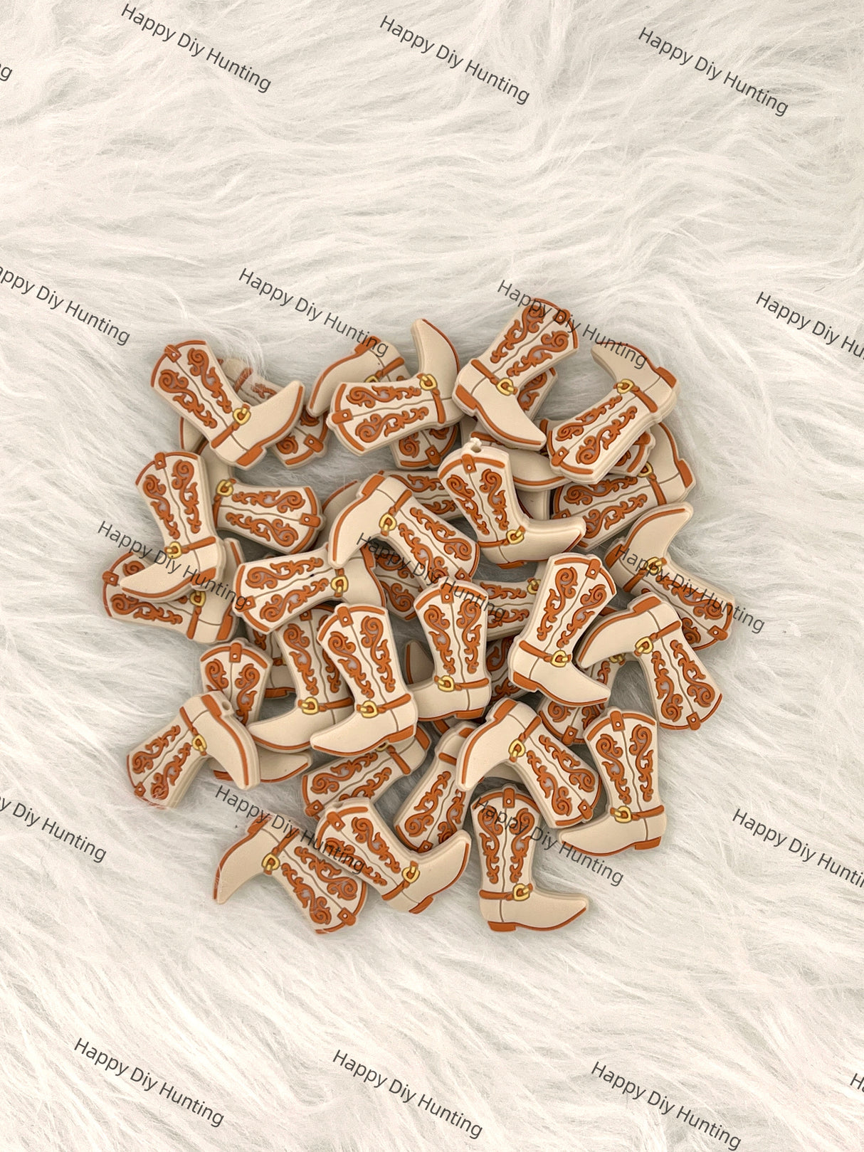 Magic Boots Silicone Focal Beads Wholesale