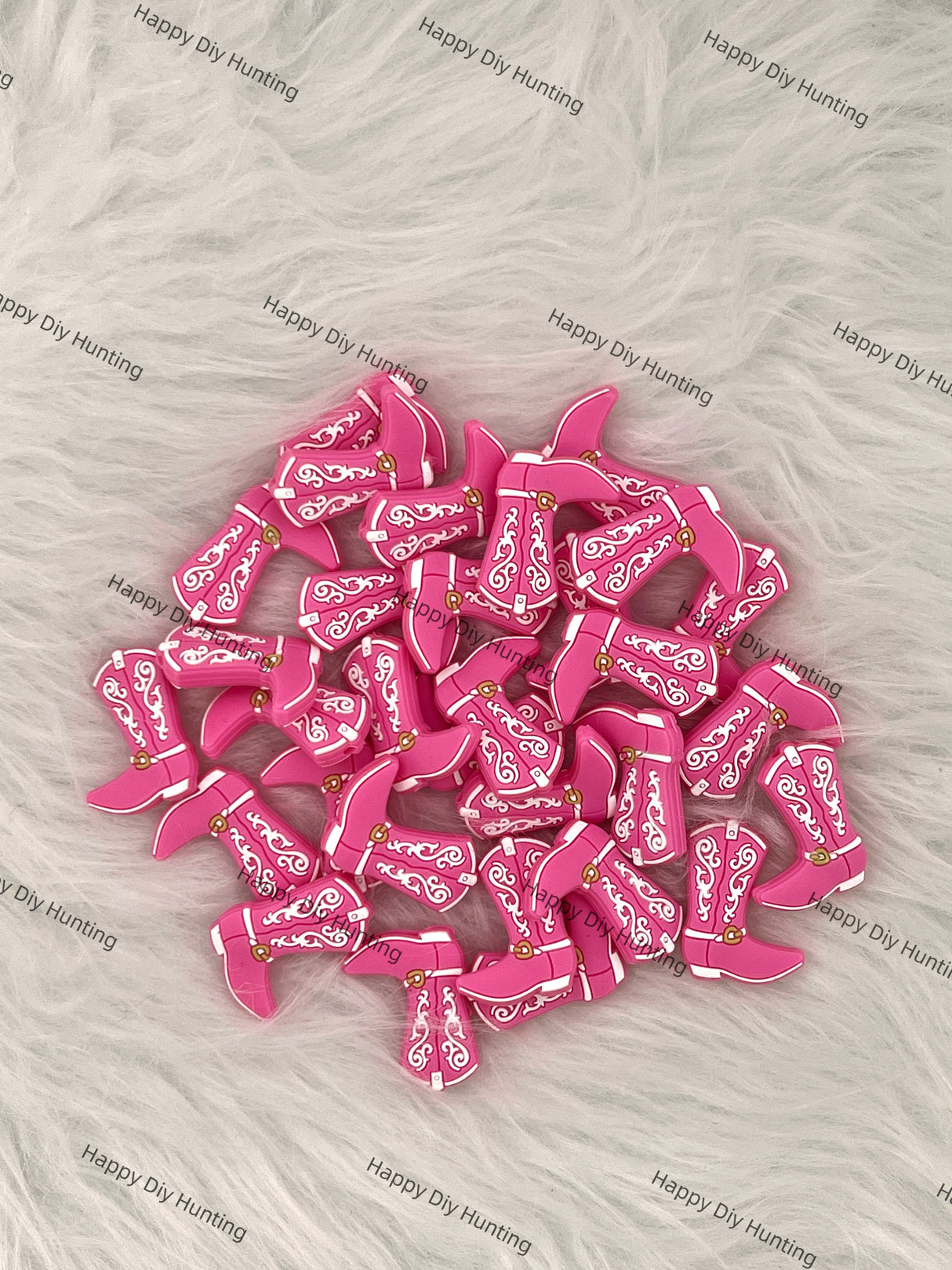 Magic Boots Silicone Focal Beads Wholesale