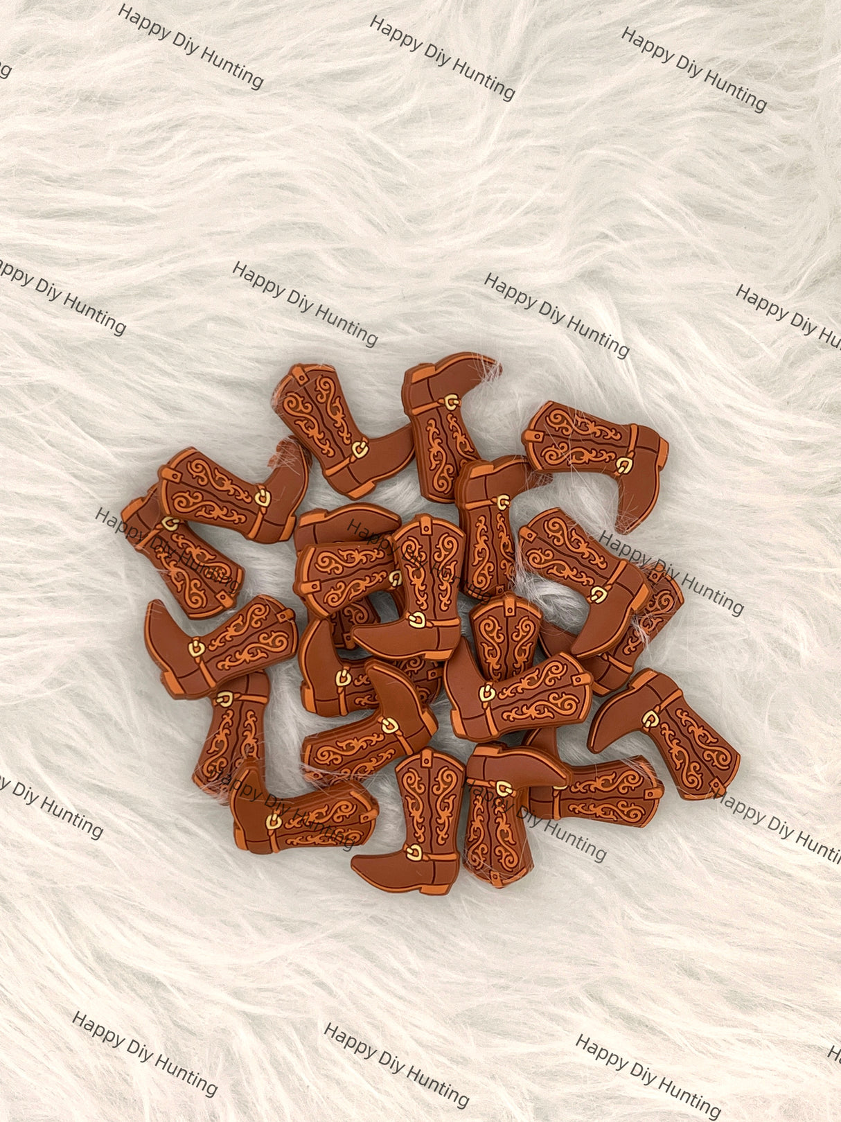 Magic Boots Silicone Focal Beads Wholesale