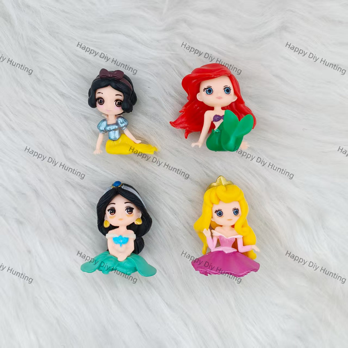 Magical Set Of Princess Pen Topper