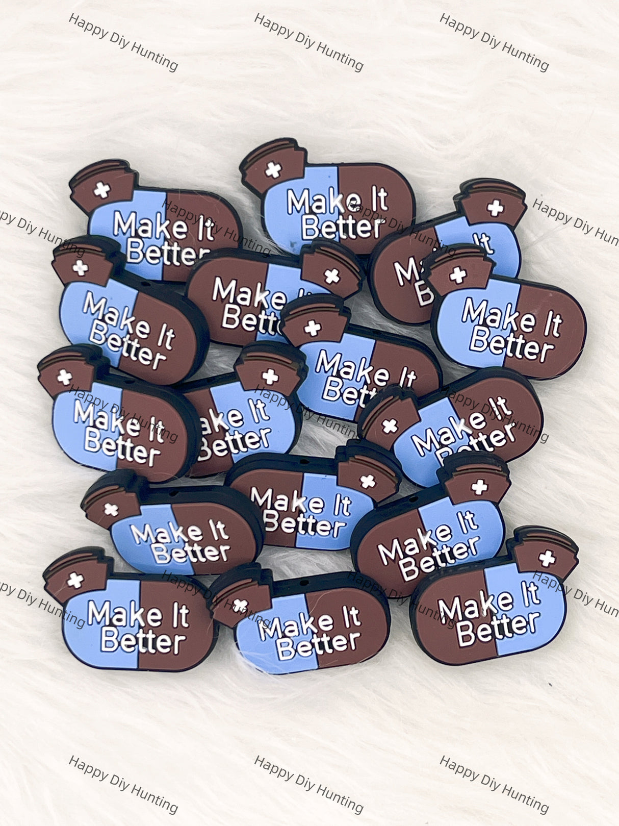 Make It Better Silicone Focal Beads Wholesale, silicone focal beads for pens